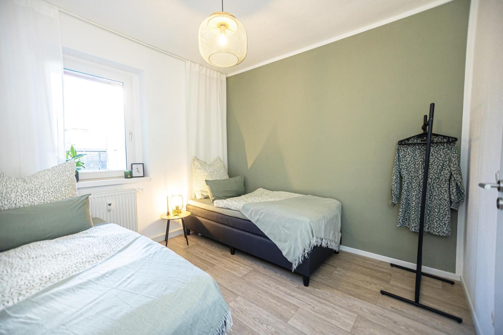 Blossfeld-Apartments Geraeumige Stadtoase Mitten Im Zentrum Mit 3 Schlafzimmern, Gratis Parkplatz, W-Lan, Netflix Iéna Extérieur photo